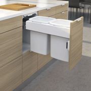 Concelo 2 x 16L Buckets | Door Pull | Cinder gallery detail image