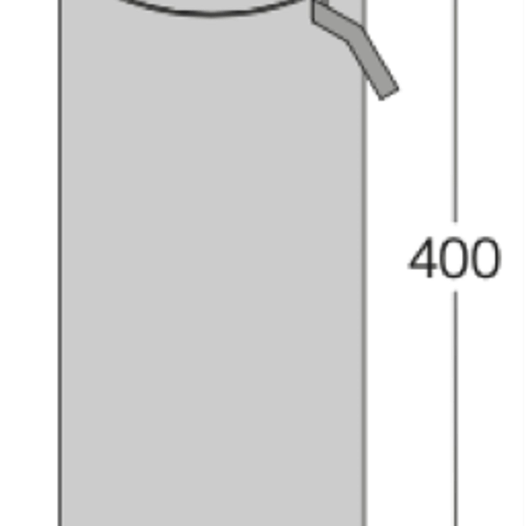 Blade Waste Bin by Boffi gallery detail image