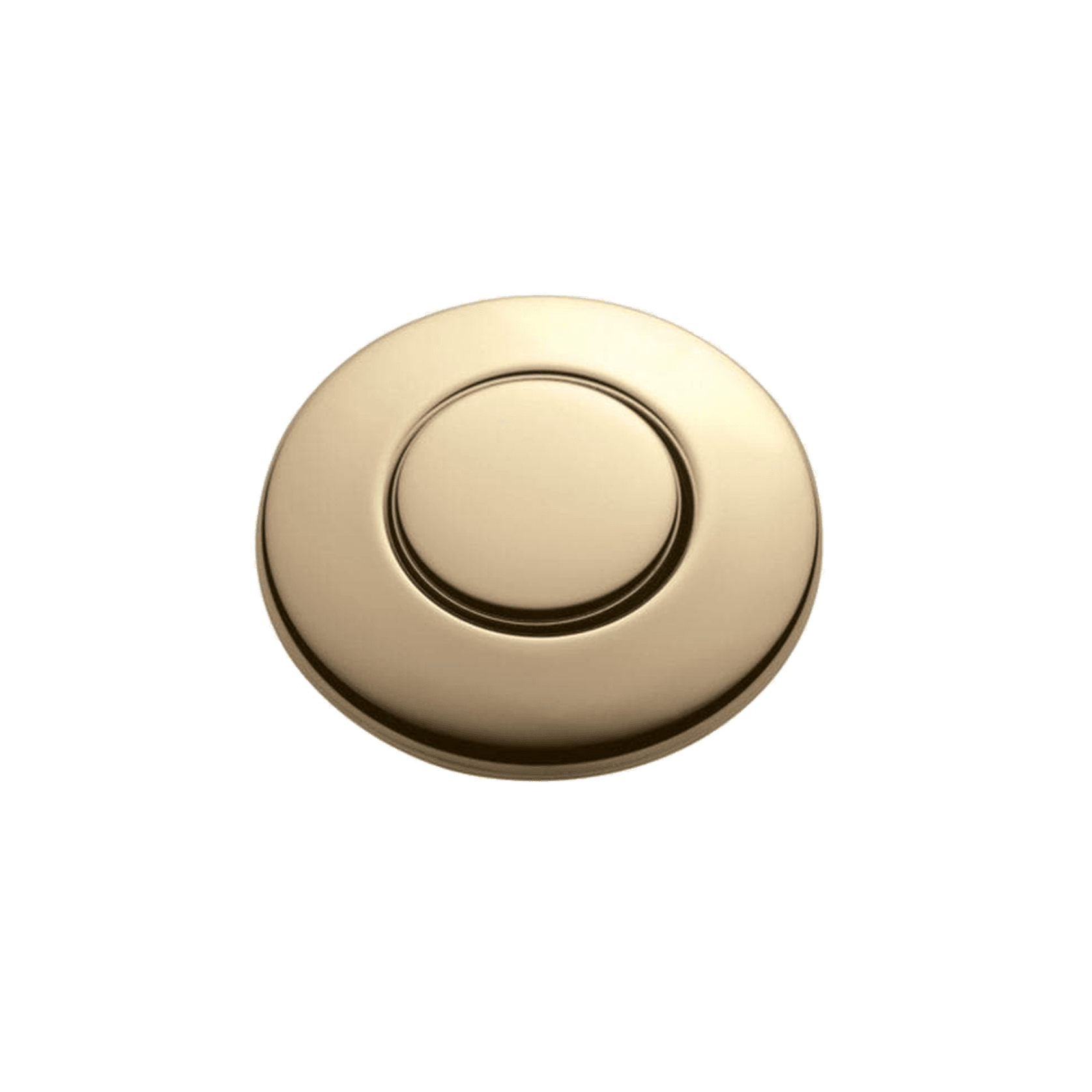 Aspen Waste Master Air Switch Brushed Brass gallery detail image