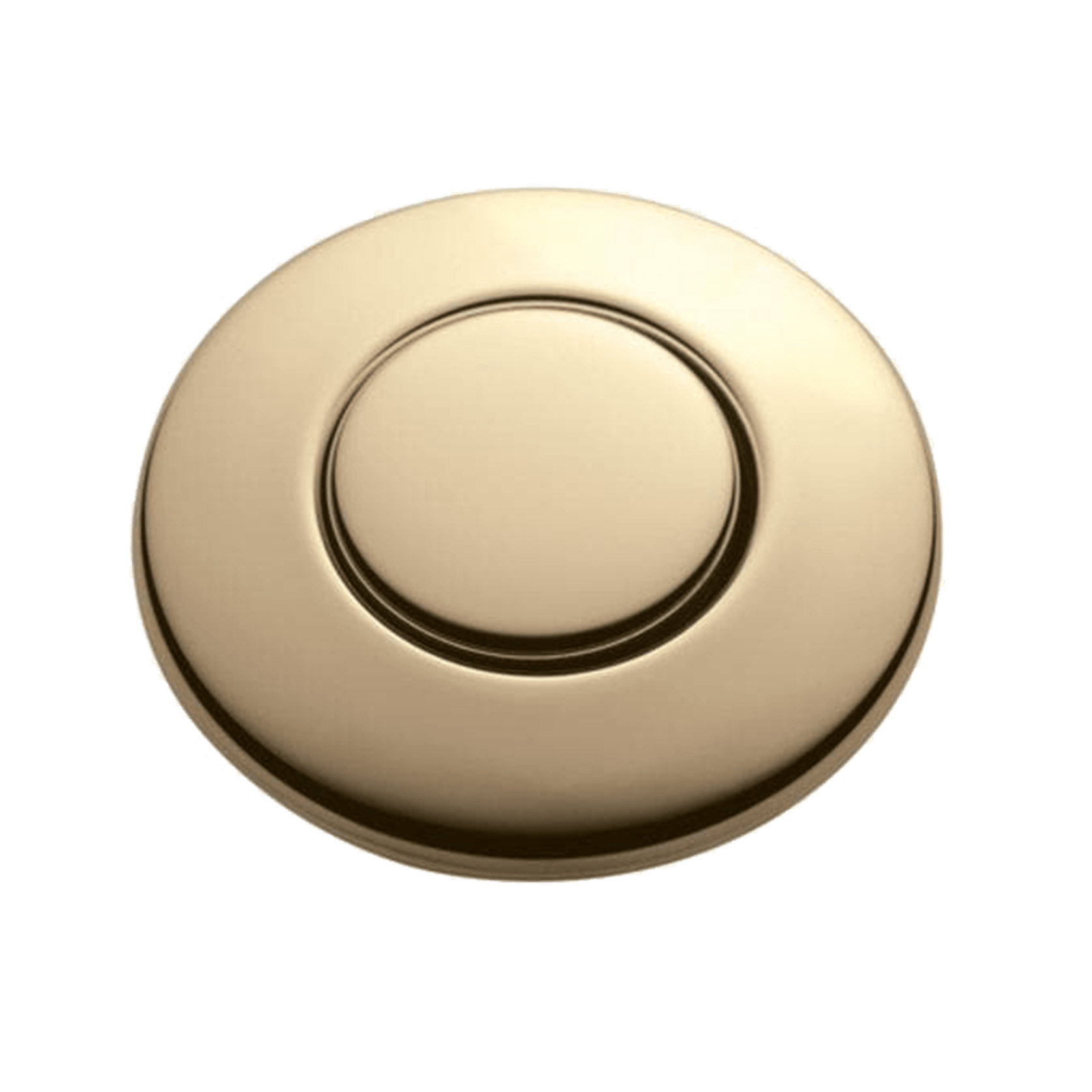 Aspen Waste Master Air Switch Brushed Brass gallery detail image