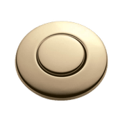 Aspen Waste Master Air Switch Brushed Brass gallery detail image