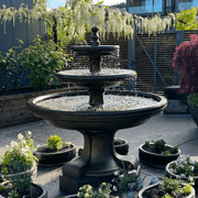 Versailles Mini Three Tier Fountain gallery detail image