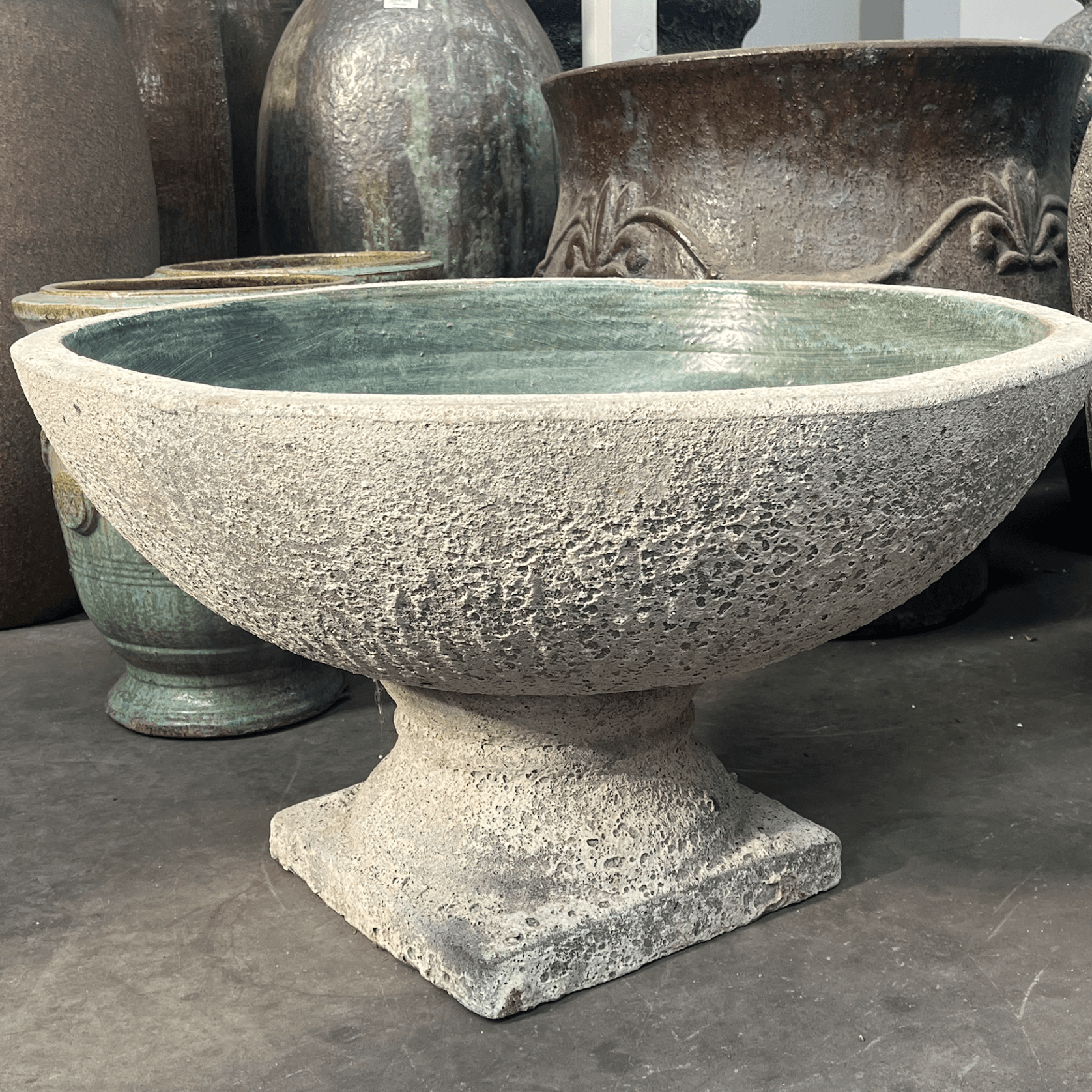 Pond Bowl w/Stand gallery detail image