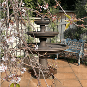 Versailles Mini Three Tier Fountain gallery detail image