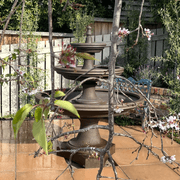 Versailles Mini Three Tier Fountain gallery detail image