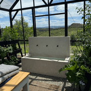 Weathered Zinc Three Spout Fountain gallery detail image