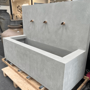 Weathered Zinc Three Spout Fountain gallery detail image