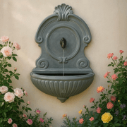 Oeil de Boeuf Wall Fountain with Lincoln Spout gallery detail image