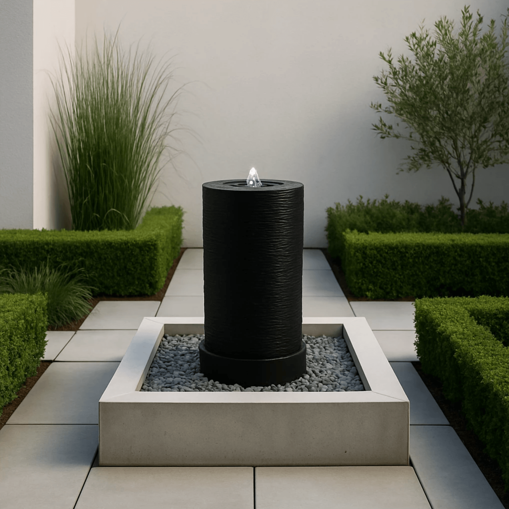 Asaki Round Fountain gallery detail image