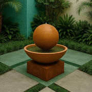 Asaki Sphere Fountain gallery detail image