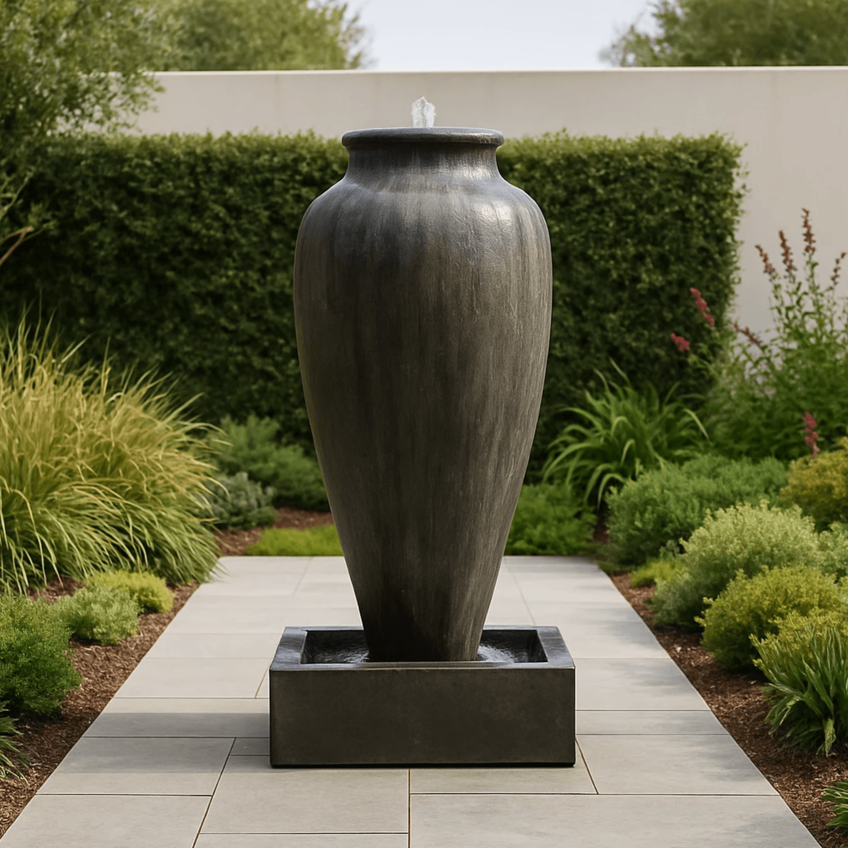 Caduceus Fountain with Base gallery detail image