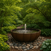 Moroccan Fountain Bowl gallery detail image