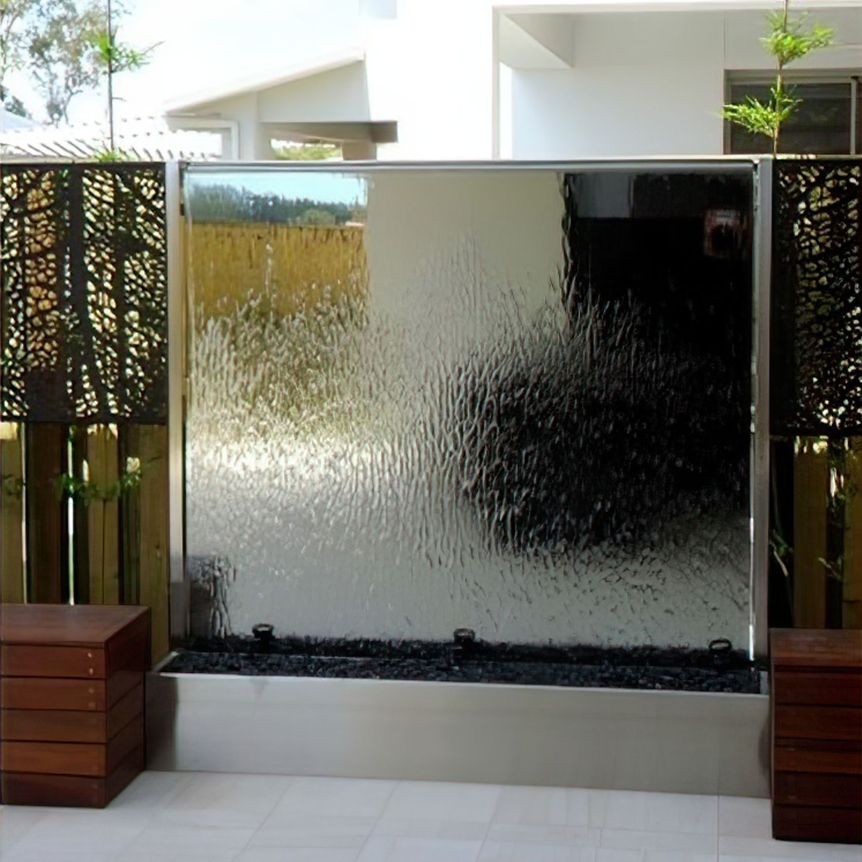 Mirror Residential Water Feature 2 gallery detail image