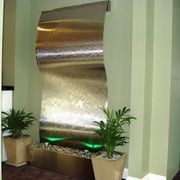 Transcontinental Hotel | Stainless Steel Water Feature gallery detail image