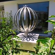 Chinese Lantern | Stainless Steel Water Feature gallery detail image