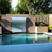 Wave 4 | Frameless Stainless Steel Water Feature gallery detail image