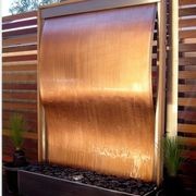 Copper Wave Framed 2 | Residential Water Feature gallery detail image