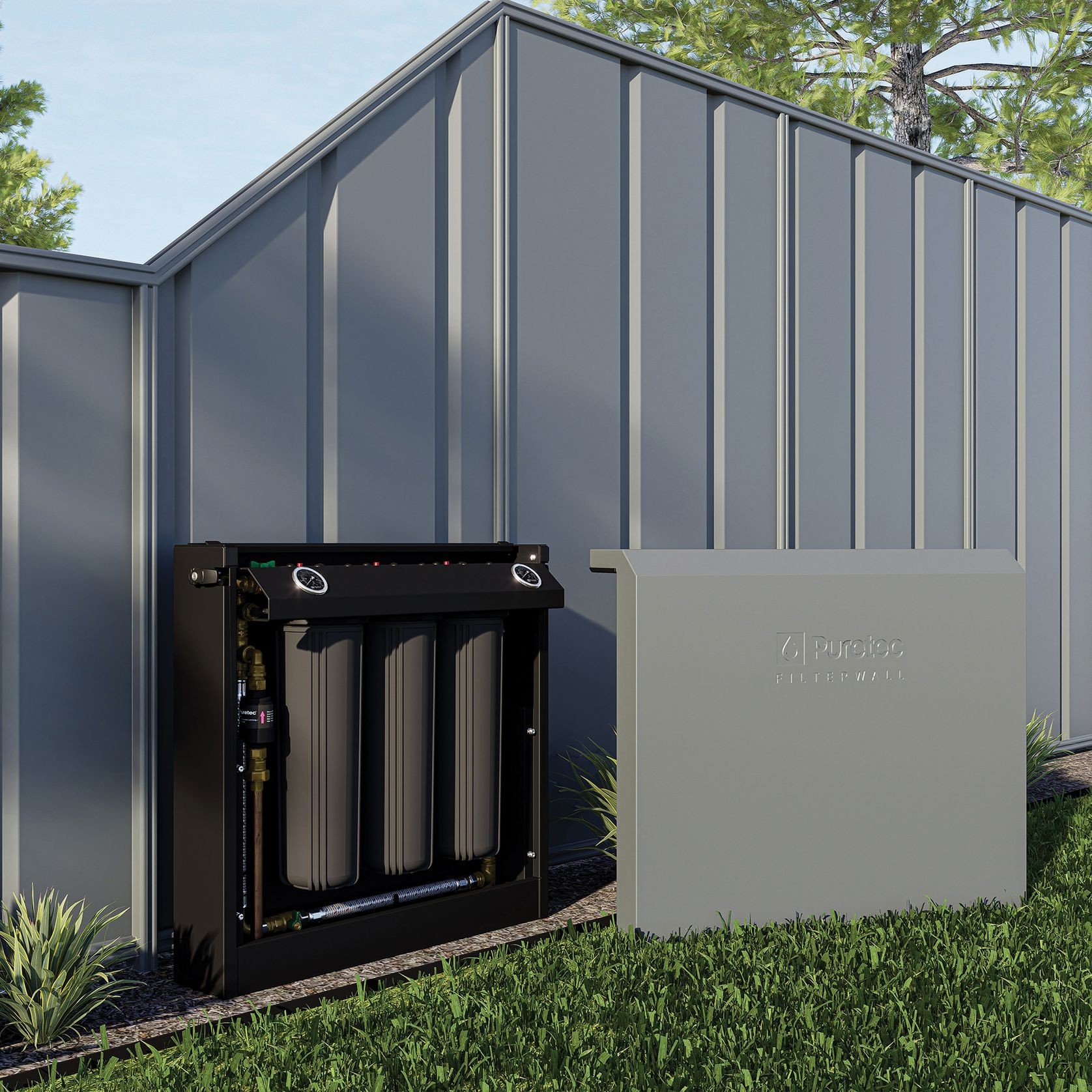 FilterWall-F5-MG Filter gallery detail image