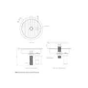 Mini Water Filter Tap with Font Drain gallery detail image