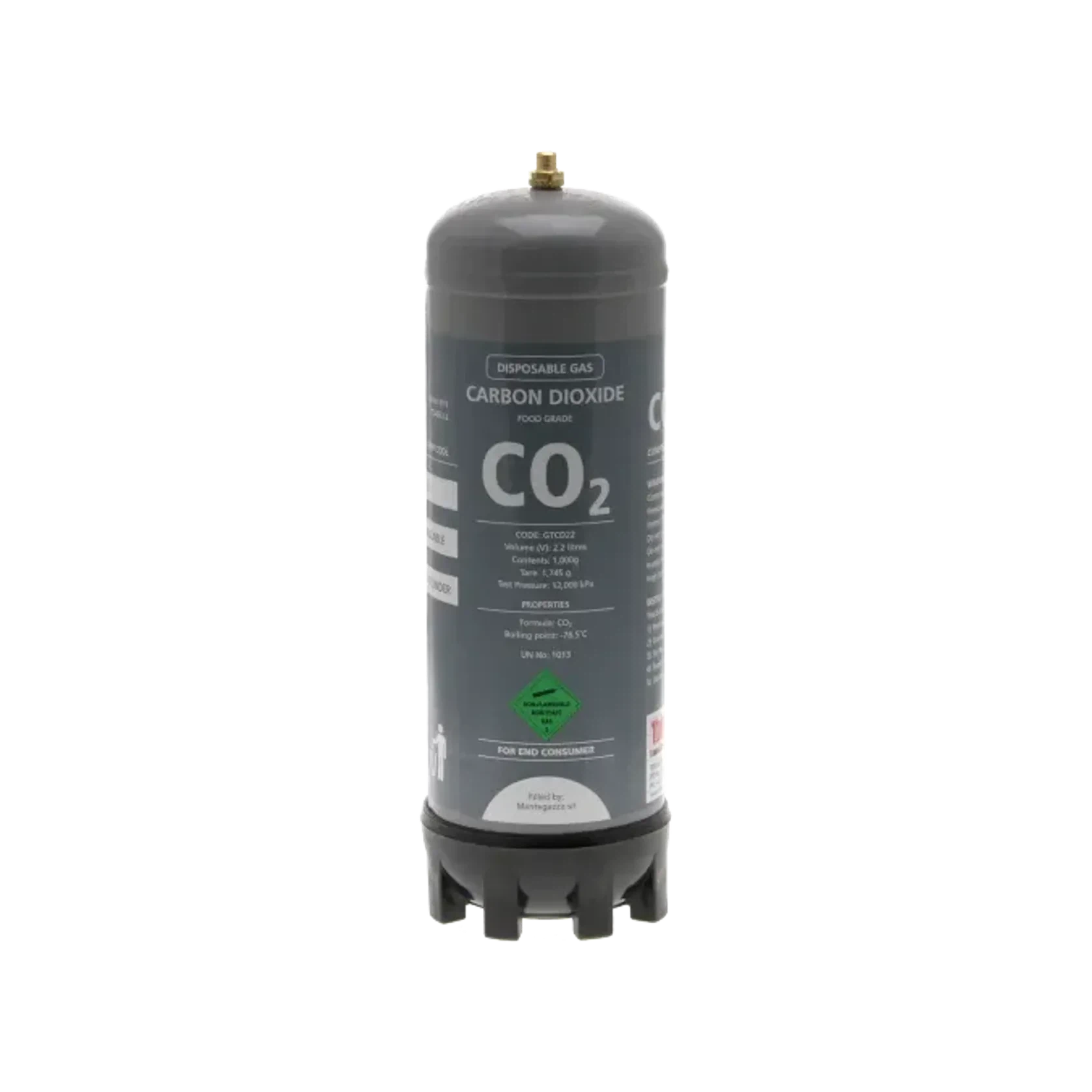 CO₂ for Fizz-X – High-Quality Carbonation gallery detail image