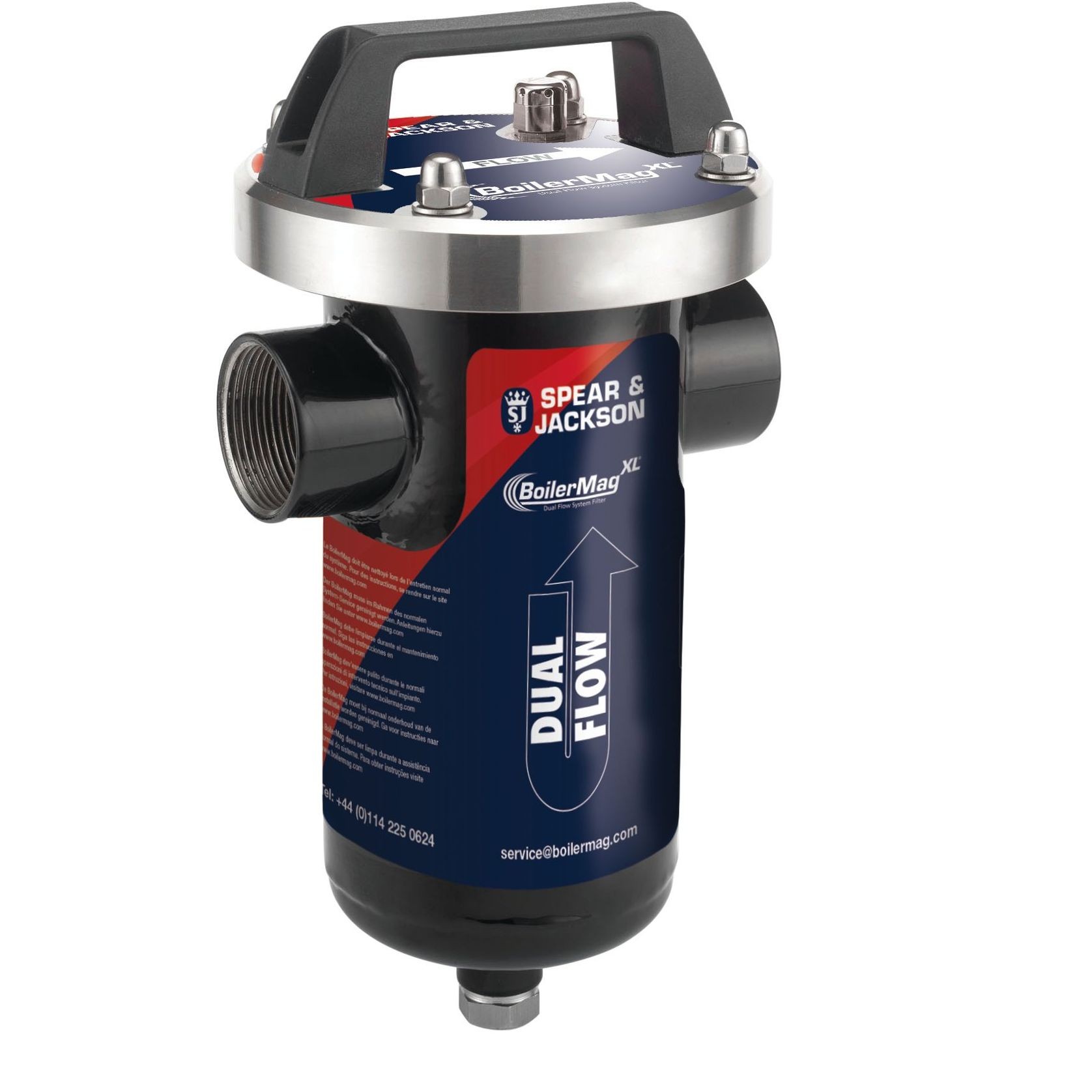 Boilermag commercial Magnetic Filter - XL gallery detail image