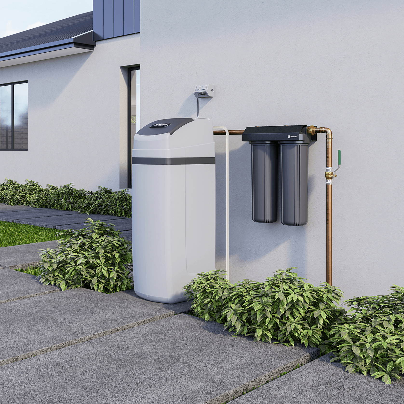 SOL30-E3 Water Softener gallery detail image