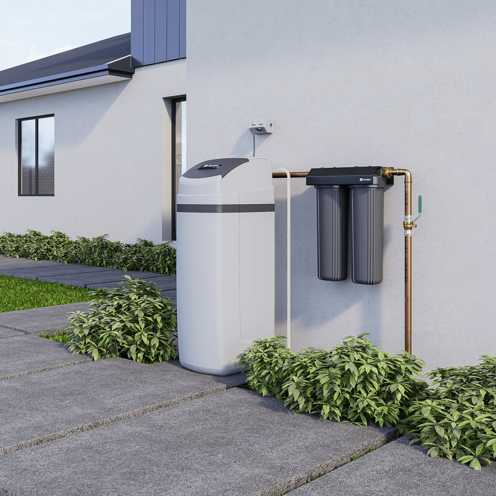 SOL30-E3 Water Softener gallery detail image