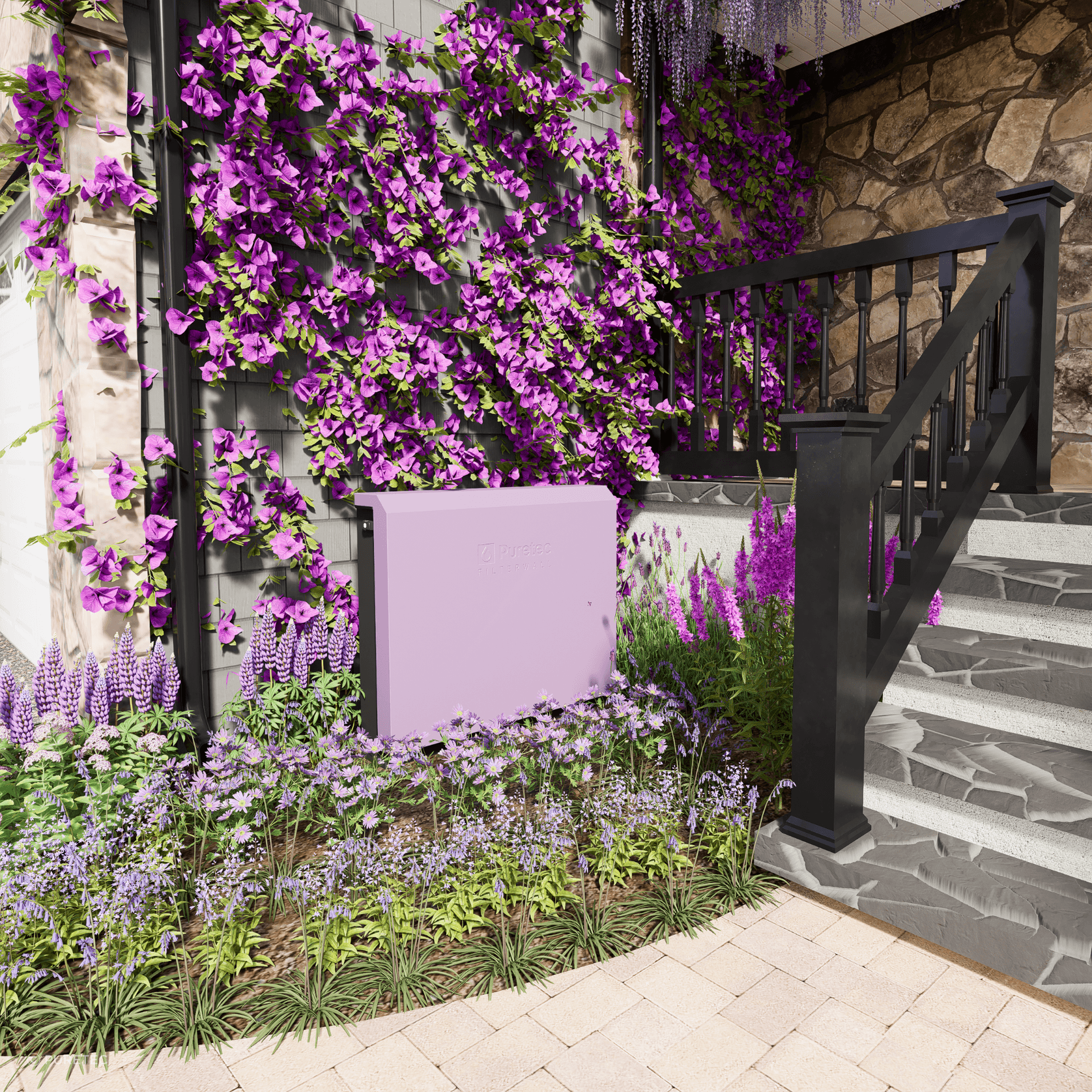 FilterWall-F6-WT Filter gallery detail image