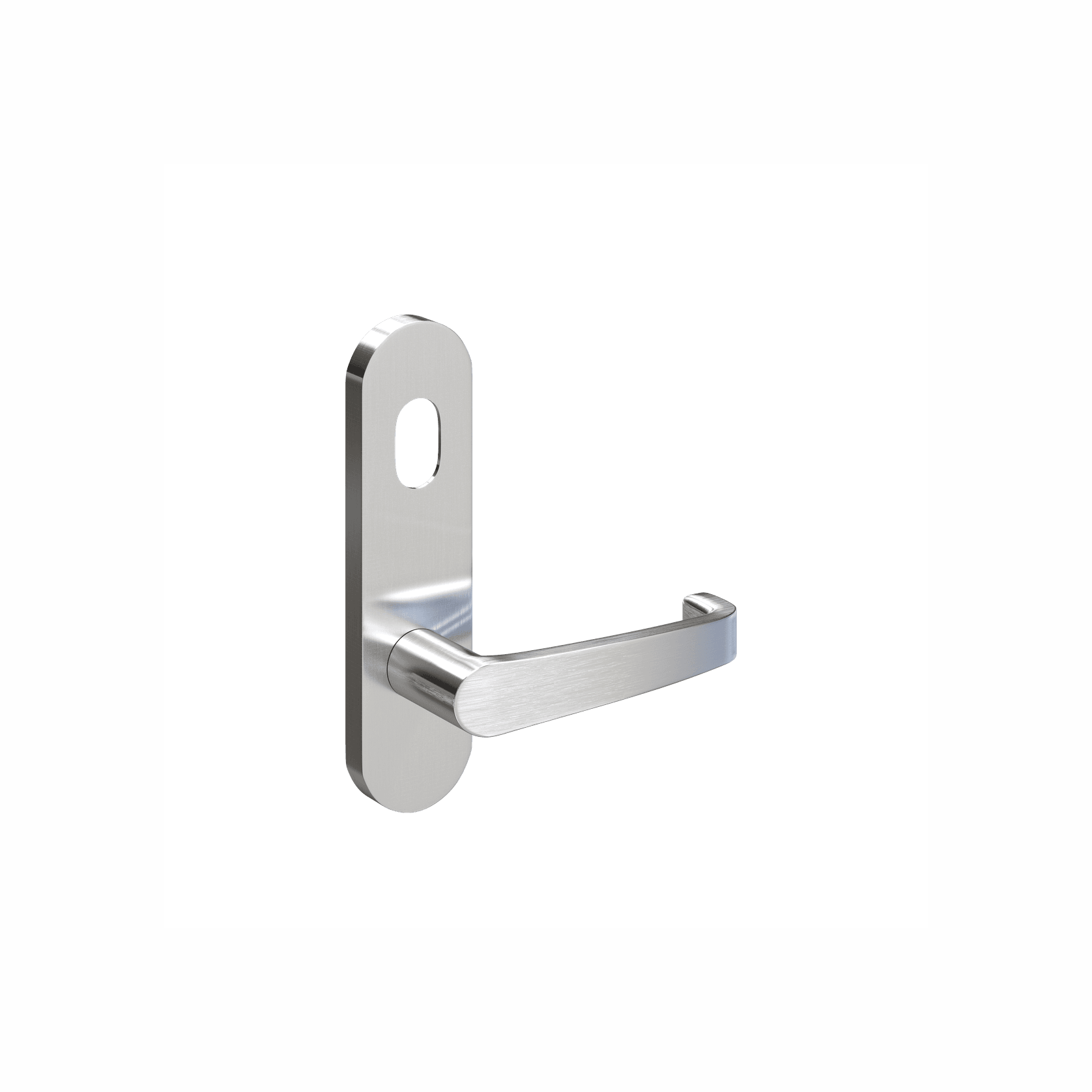 Legge 500 Series Ergo (62) Door Furniture gallery detail image