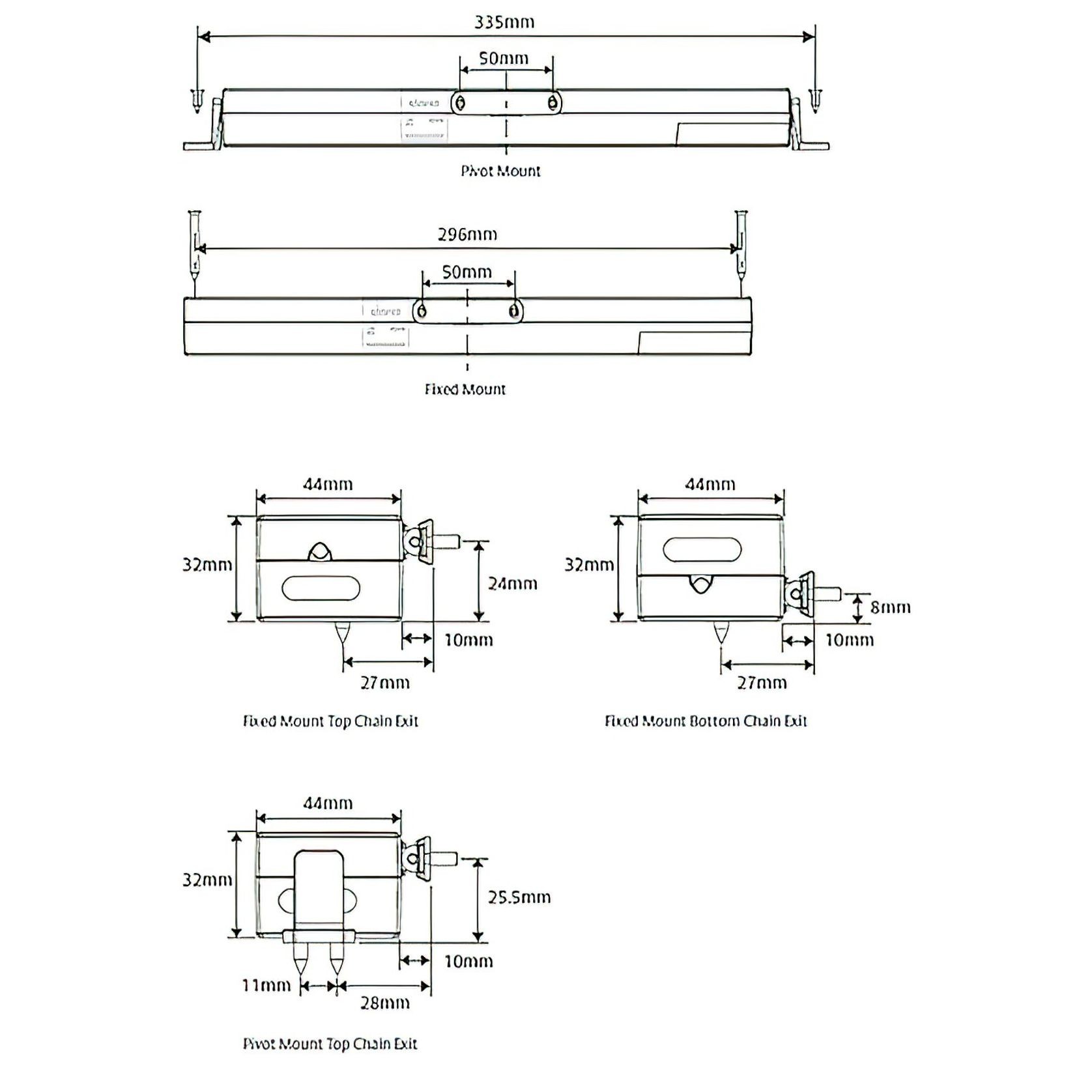 Lockwood Elevation Electronic Window Actuator ArchiPro AU