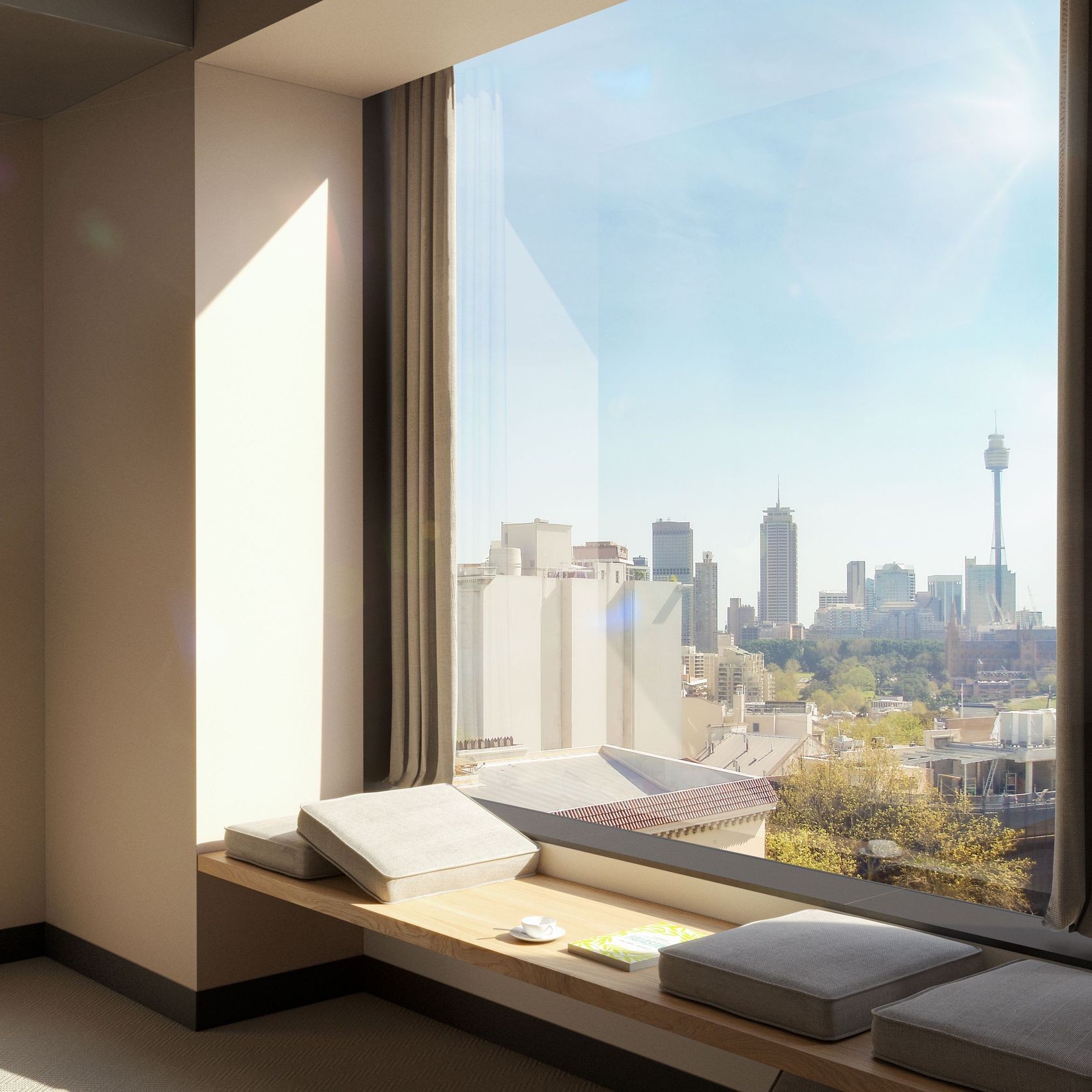 EzyPelmet Two-piece Steel Pelmet System gallery detail image