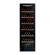 Vintec 198 Bottle Multi Zone Black Wine Cabinet gallery detail image