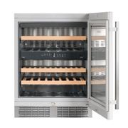 UWTes 1672 Vinidor | Dual Zone Underbench Wine Cabinet gallery detail image