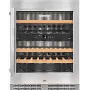 UWTes 1672 Vinidor | Dual Zone Underbench Wine Cabinet gallery detail image