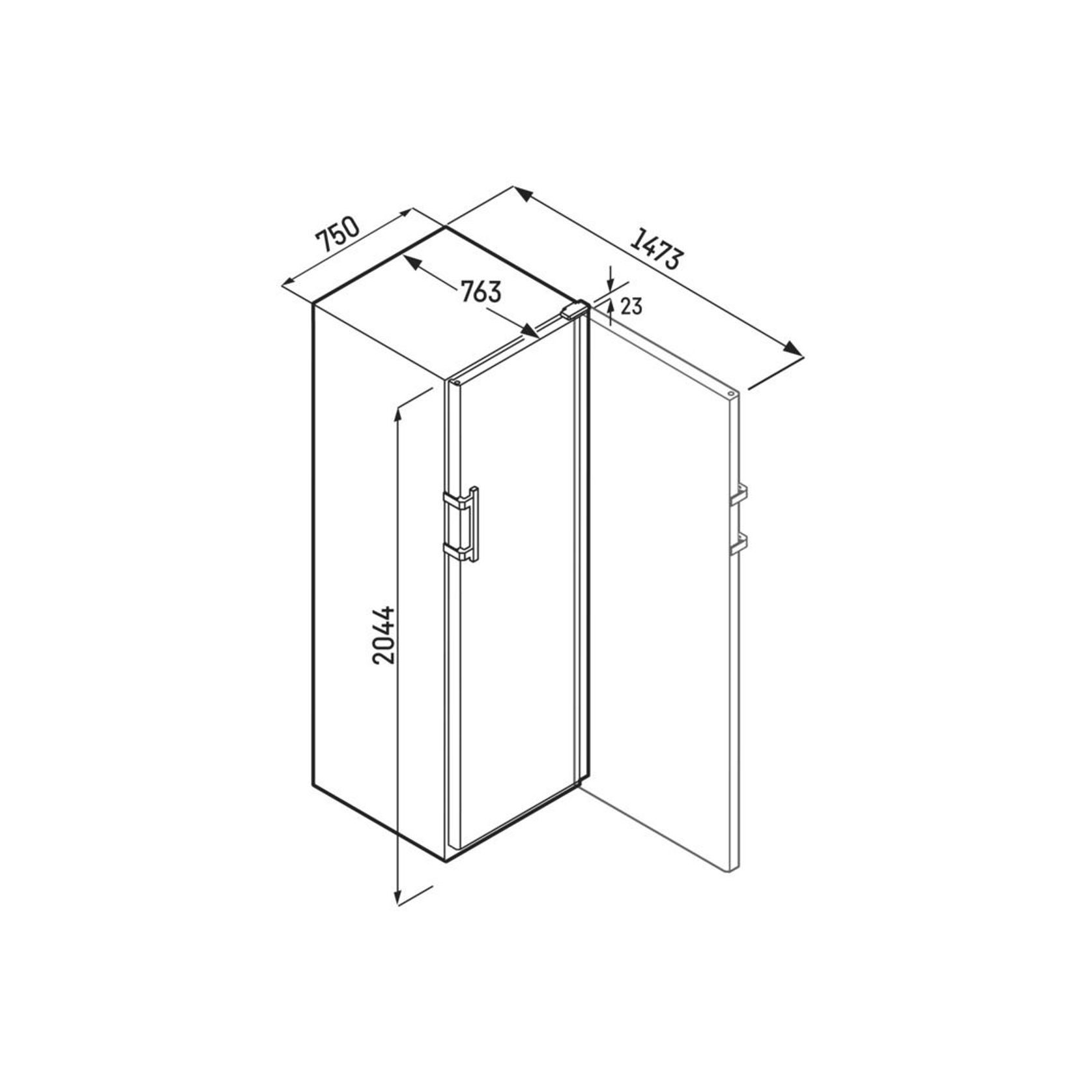 WSbl 7731 GrandCru | Single Zone Wine Cabinet gallery detail image