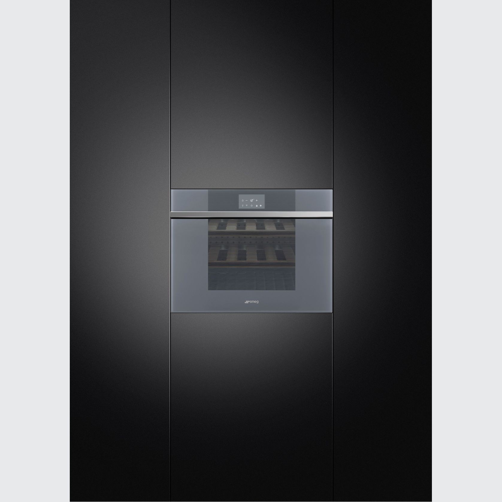 Linea Built-in Wine Cooler - CVIA118RS2 gallery detail image