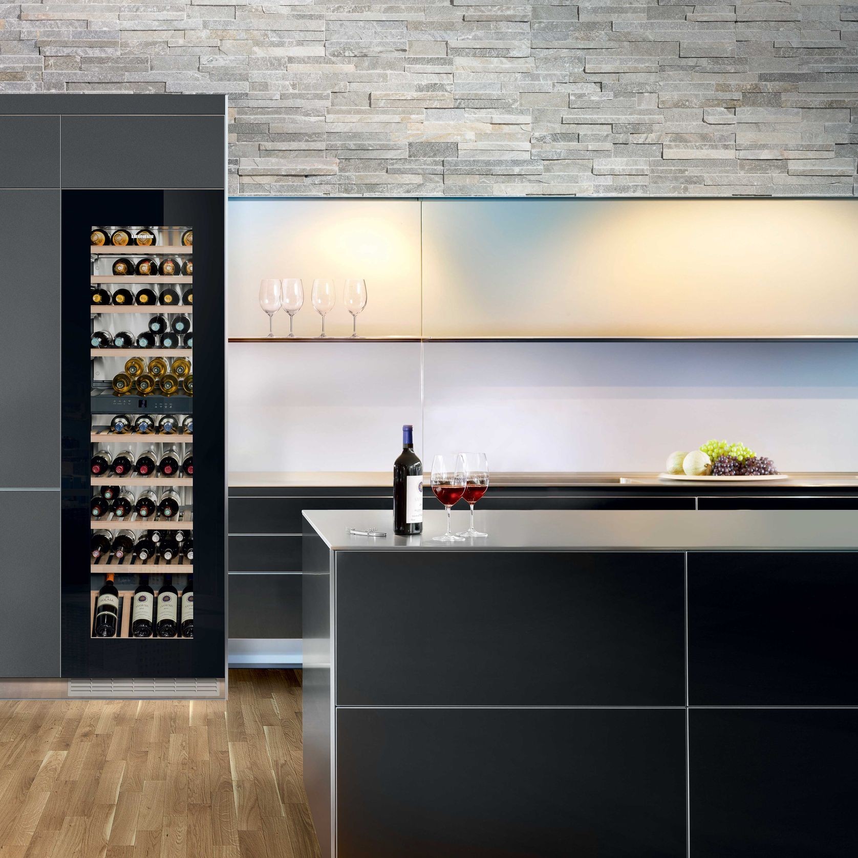 EWTgb 3583 Vinidor | Dual Zone Built-in Wine Cabinet gallery detail image