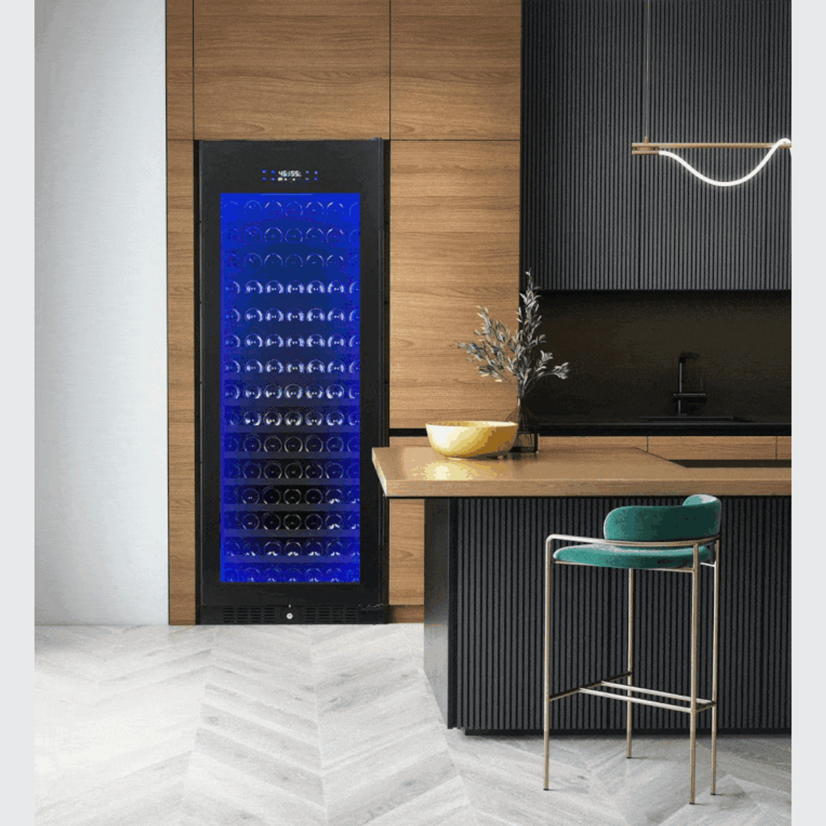 Grand Cru PRO 388 Bottle Dual Zone Wine Fridge ArchiPro AU