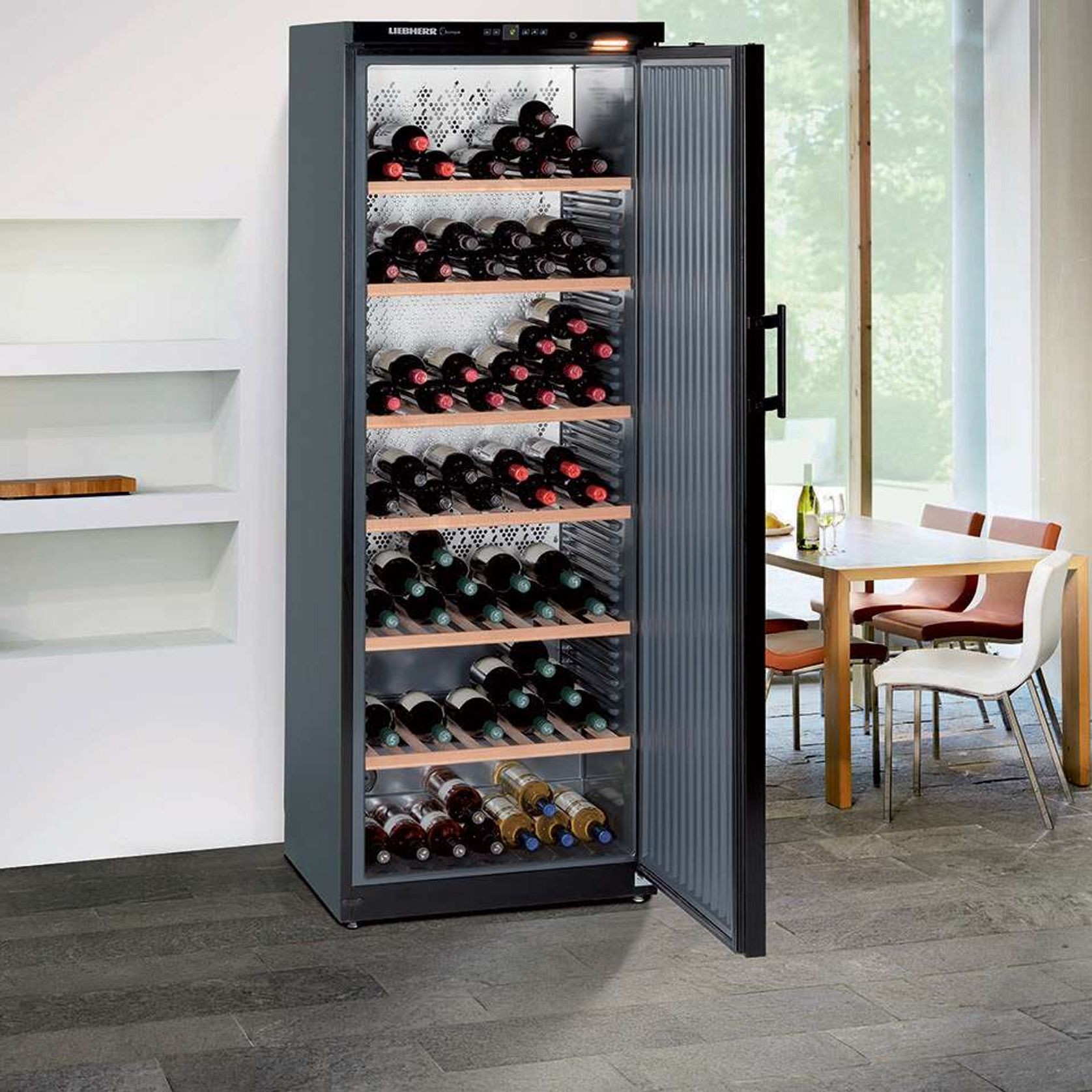 WKb 4611 Barrique | Single Zone Wine Cabinet gallery detail image