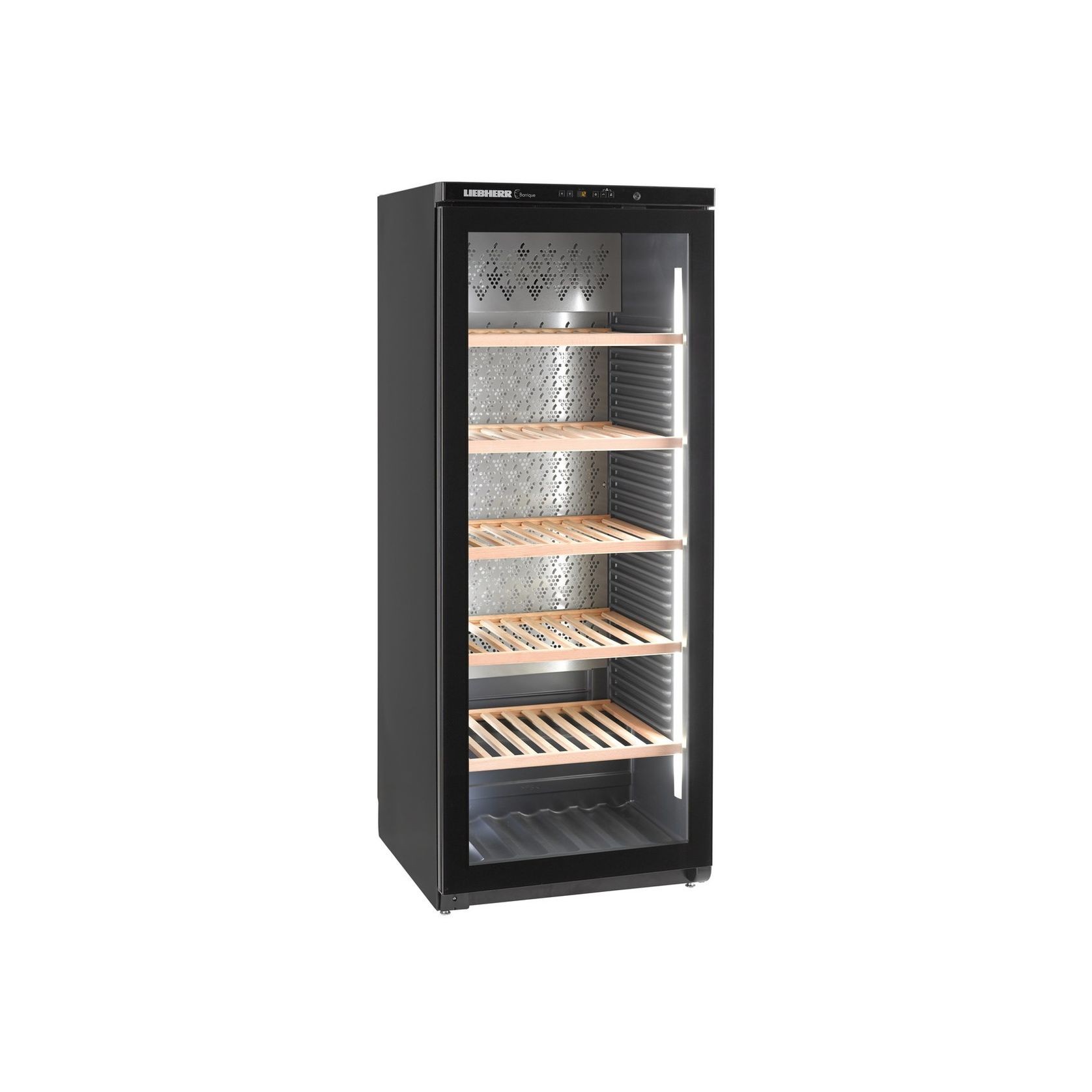 WKgb 4113 Barrique Single Zone Freestanding Wine Cellar ArchiPro AU