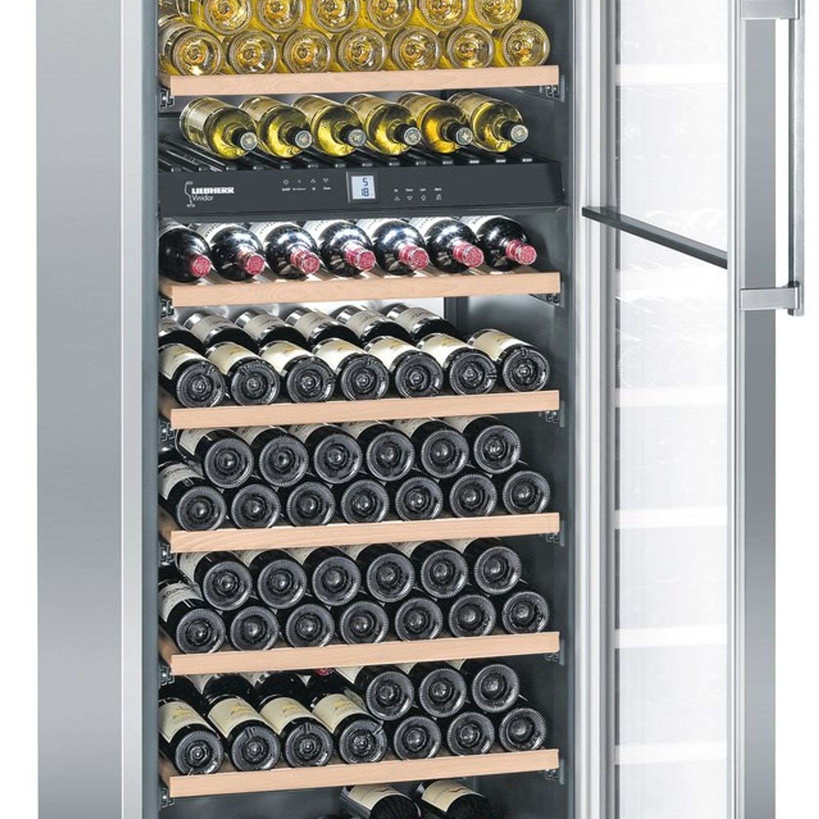 WTes 5972 Vinidor | Dual Zone Wine Cabinet gallery detail image