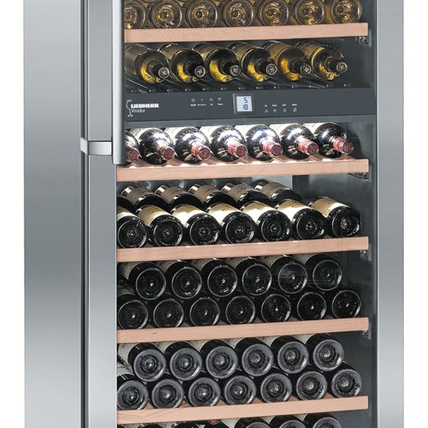 WTes 5972 Vinidor | Dual Zone Wine Cabinet gallery detail image