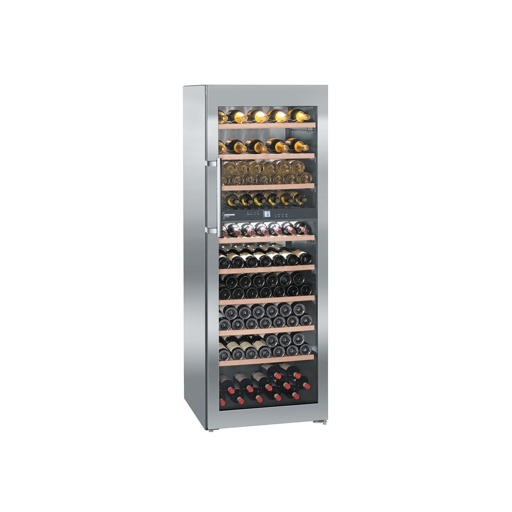 WTes 5972 Vinidor | Dual Zone Wine Cabinet gallery detail image
