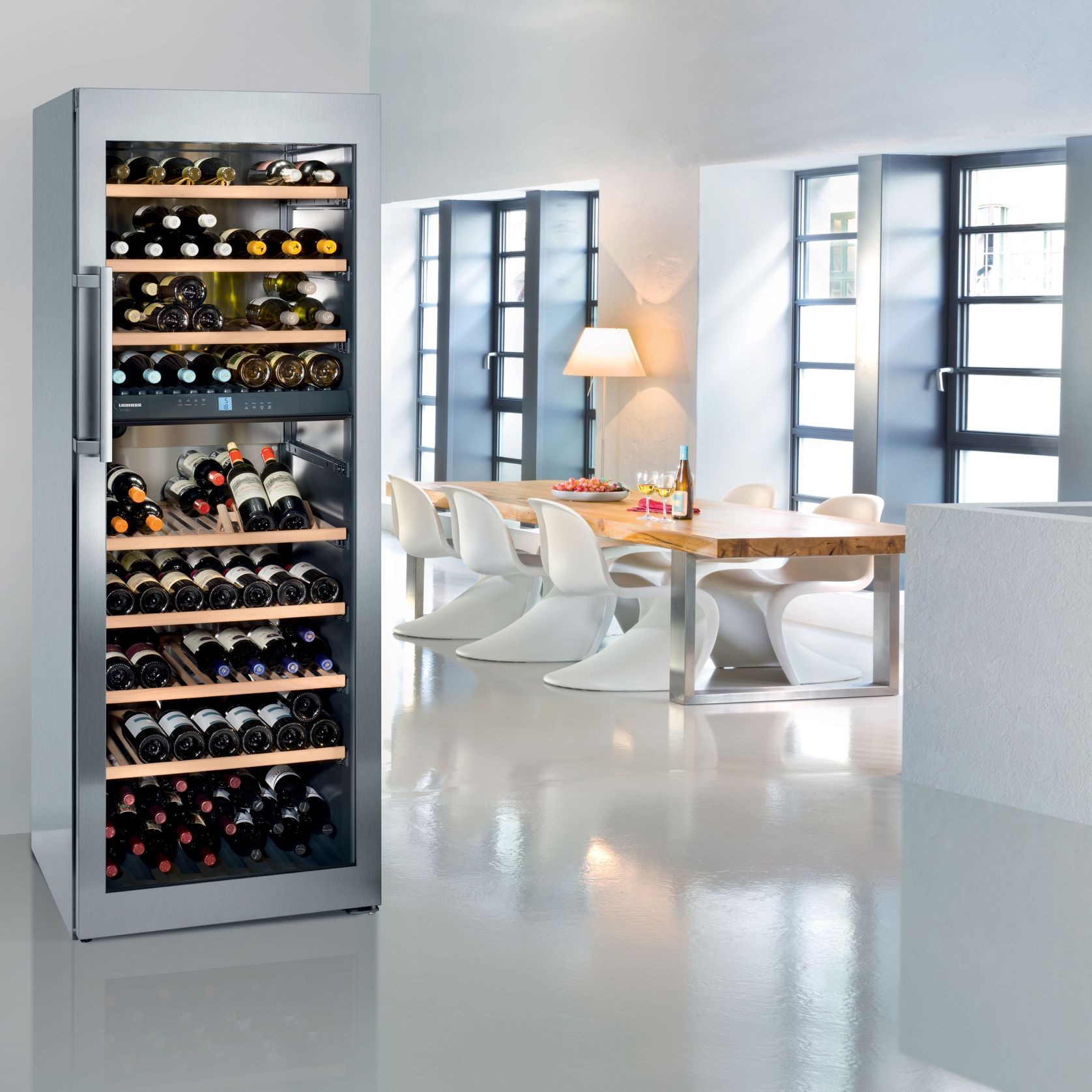 WTes 5972 Vinidor | Dual Zone Freestanding Wine Cellar gallery detail image