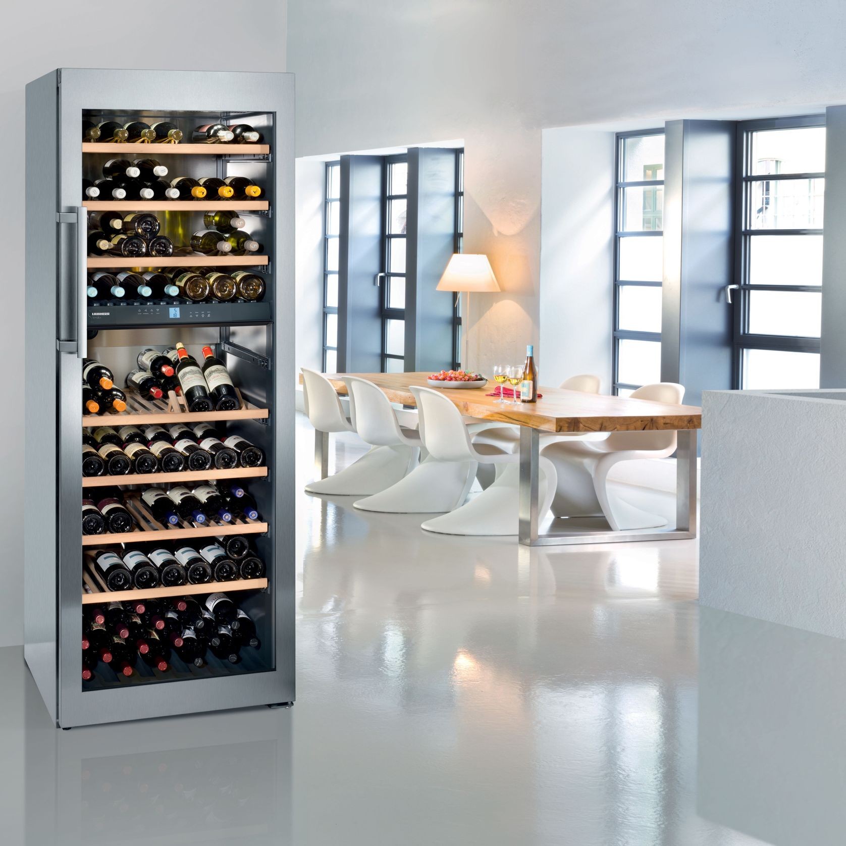WTes 5972 Vinidor | Dual Zone Wine Cabinet gallery detail image