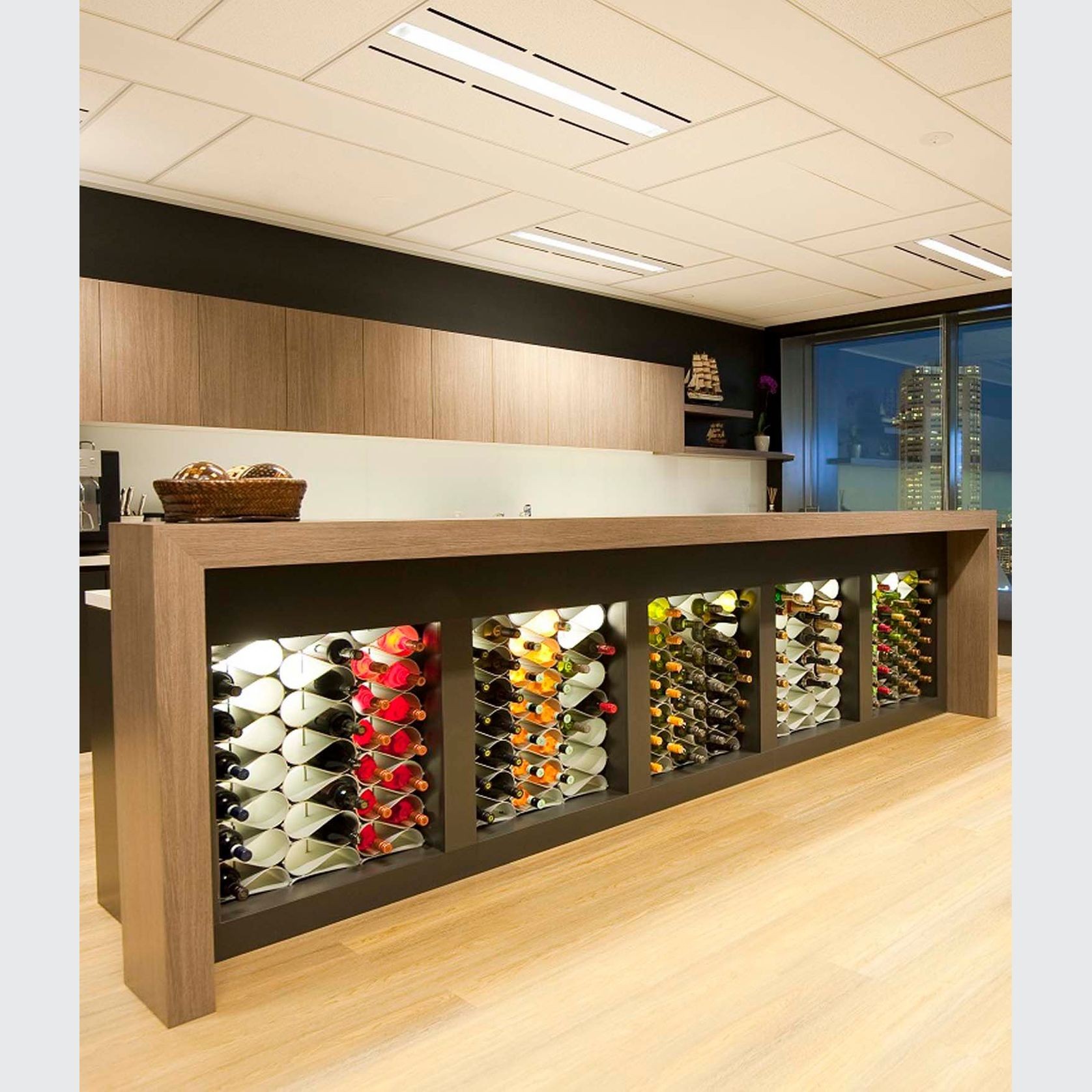 Echelon Modular Wine Storage System gallery detail image