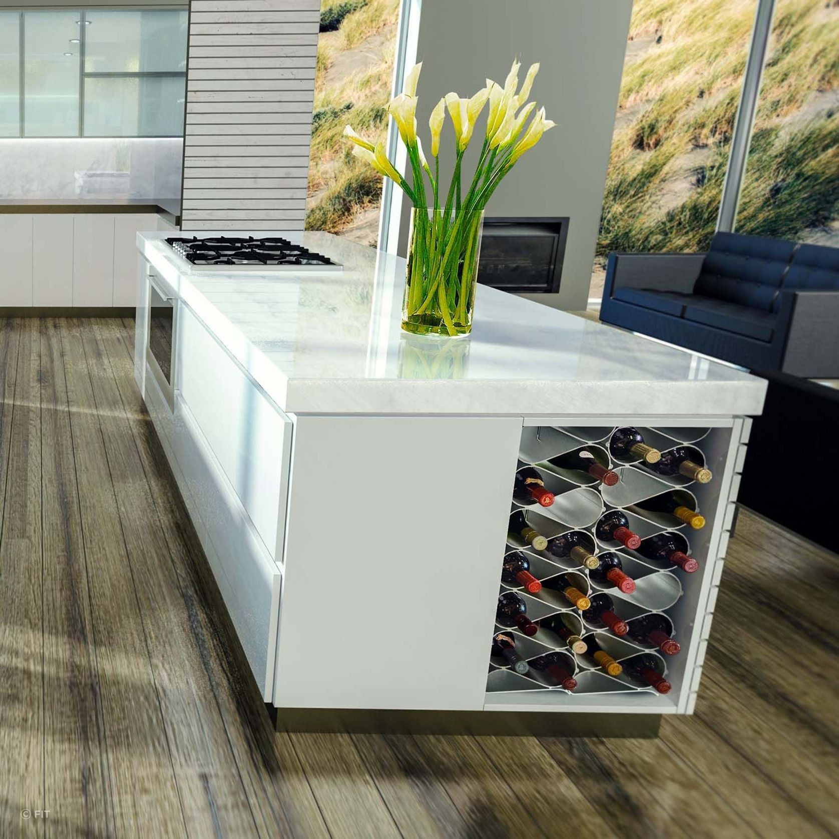 Echelon Modular Wine Storage System gallery detail image