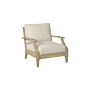 Dakota Outdoor Timber 1 Seater Lounge Armchair gallery detail image