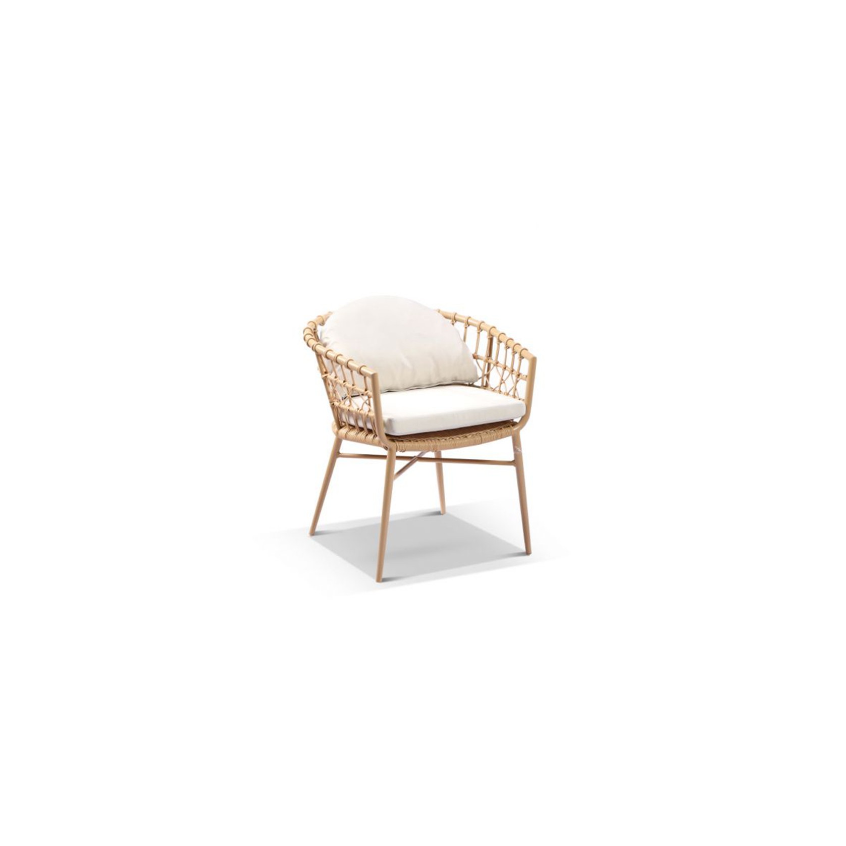 Balmoral 2.5m Outdoor Dining Table & WICKER | Chair gallery detail image