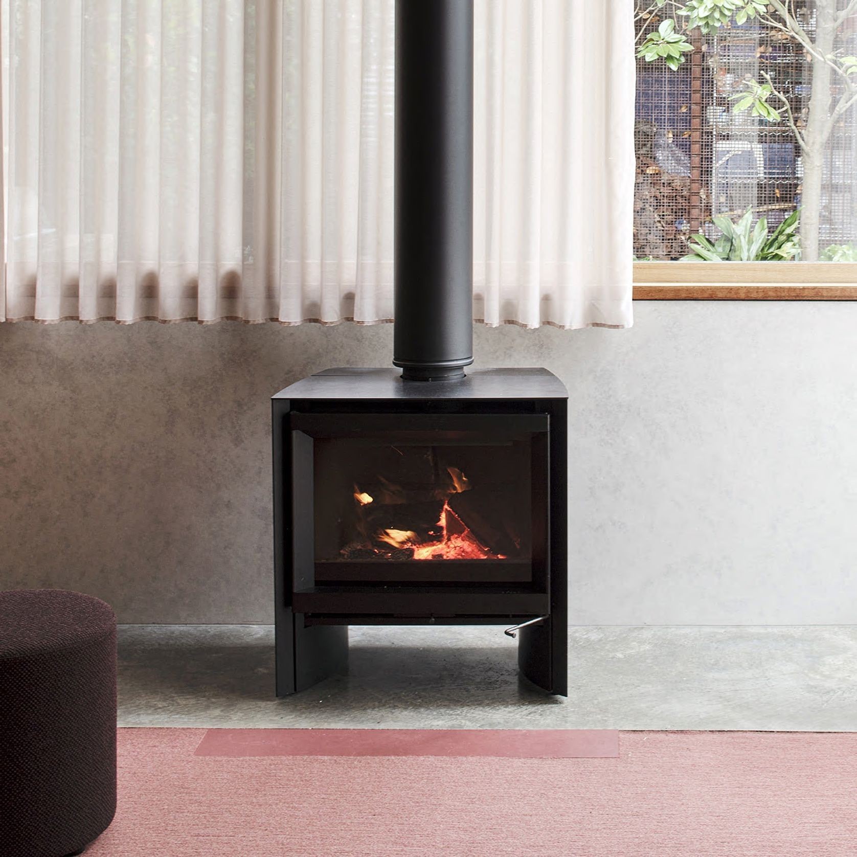STUV 6 Freestanding - Fireplace - 66-55H gallery detail image